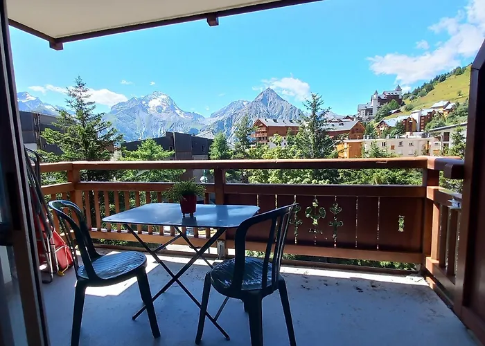 Apartmán Le Tyrol Les Deux Alpes